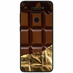 Husa personalizata tip carcasa HQPrint pentru Xiaomi Redmi Note 9T 5G, model Chocolate, multicolor, S1D1M0272