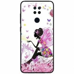 Husa personalizata tip carcasa HQPrint pentru Xiaomi Redmi Note 9T 5G, model Fairy, multicolor, S1D1M0276