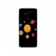 Husa personalizata tip carcasa HQPrint pentru Xiaomi Redmi Note 9T 5G, model Colorful Galaxy, multicolor, S1D1M0283