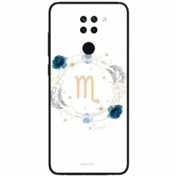 Husa personalizata tip carcasa HQPrint pentru Xiaomi Redmi Note 9T, model Zodiac Circle, multicolor, S1D1M0349