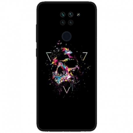 Husa personalizata tip carcasa HQPrint pentru Xiaomi Redmi Note 9T 5G, model Colorful 5, multicolor, S1D1M0302