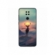 Husa personalizata tip carcasa HQPrint pentru Xiaomi Redmi Note 9T 5G, model Antlers, multicolor, S1D1M0303