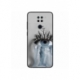 Husa personalizata tip carcasa HQPrint pentru Xiaomi Redmi Note 9T 5G, model Teary Eye, multicolor, S1D1M0307