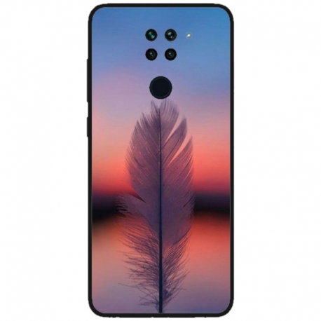 Husa personalizata tip carcasa HQPrint pentru Xiaomi Redmi Note 9T 5G, model Fulg, multicolor, S1D1M0309