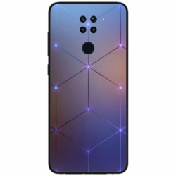 Husa personalizata tip carcasa HQPrint pentru Xiaomi Redmi Note 9T 5G, model Square, multicolor, S1D1M0315