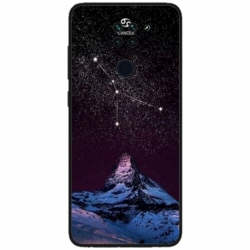 Husa personalizata tip carcasa HQPrint pentru Xiaomi Redmi Note 9 Pro 5G, model Cancer Sky, multicolor, S1D1M0356