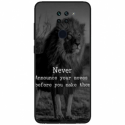 Husa personalizata tip carcasa HQPrint pentru Xiaomi Redmi Note 9T 5G, model Quote 2, multicolor, S1D1M0330