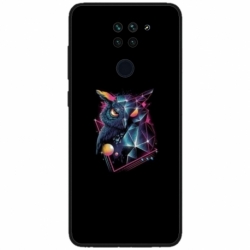 Husa personalizata tip carcasa HQPrint pentru Xiaomi Redmi Note 9T 5G, model Colorful 9, multicolor, S1D1M0333