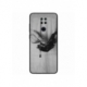 Husa personalizata tip carcasa HQPrint pentru Xiaomi Redmi Note 9T 5G, model Black Paint, multicolor, S1D1M0336