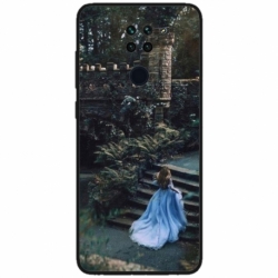 Husa personalizata tip carcasa HQPrint pentru Xiaomi Redmi Note 9T 5G, model Bride, multicolor, S1D1M0338