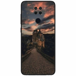 Husa personalizata tip carcasa HQPrint pentru Xiaomi Redmi Note 9T, model Nice View 14, multicolor, S1D1M0361