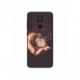 Husa personalizata tip carcasa HQPrint pentru Xiaomi Redmi Note 9 5G, model Time Flies 1, multicolor, S1D1M0364