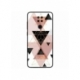 Husa personalizata tip carcasa HQPrint pentru Xiaomi Redmi Note 9 5G, model Abstract 5, multicolor, S1D1M0368