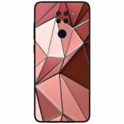 Husa personalizata tip carcasa HQPrint pentru Xiaomi Redmi Note 9 5G, model 3D, multicolor, S1D1M0373