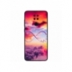 Husa personalizata tip carcasa HQPrint pentru Xiaomi Redmi Note 9 5G, model Bright Infinity, multicolor, S1D1M0377