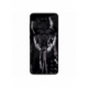 Husa personalizata tip carcasa HQPrint pentru Xiaomi Redmi Note 9T, model Snake, multicolor, S1D1M0378