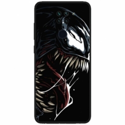 Husa personalizata tip carcasa HQPrint pentru Xiaomi Redmi Note 9T 5G, model Venom 2, multicolor, S1D1M0387