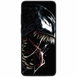 Husa personalizata tip carcasa HQPrint pentru Xiaomi Redmi Note 9T, model Venom 2, multicolor, S1D1M0387