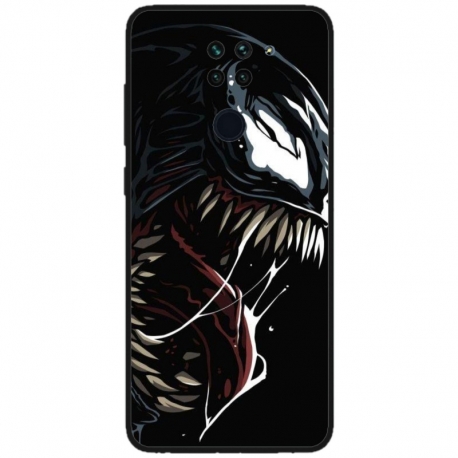 Husa personalizata tip carcasa HQPrint pentru Xiaomi Redmi Note 9 Pro 5G, model Venom 2, multicolor, S1D1M0387
