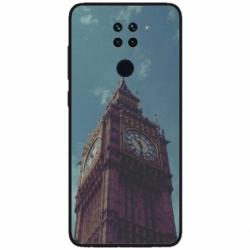 Husa personalizata tip carcasa HQPrint pentru Xiaomi Mi 10T Lite, model Big Ben 1, multicolor, S1D1M0013