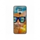 Husa personalizata tip carcasa HQPrint pentru Xiaomi Mi 10T Lite, model Cool Cat, multicolor, S1D1M0031