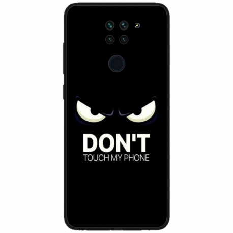 Husa personalizata tip carcasa HQPrint pentru Xiaomi Mi 10T Lite, model Dont touch my phone 1, multicolor, S1D1M0035