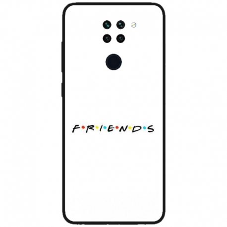 Husa personalizata tip carcasa HQPrint pentru Xiaomi Mi 10T Lite, model FRIENDS 1, multicolor, S1D1M0043