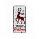 Husa personalizata tip carcasa HQPrint pentru Xiaomi Mi 10T Lite, model Merry Christmas Reindeer 1, multicolor, S1D1M0049