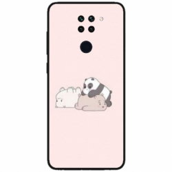 Husa personalizata tip carcasa HQPrint pentru Xiaomi Mi 10T Lite, model Bears 3, multicolor, S1D1M0115