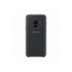 Husa SAMSUNG Galaxy S9 - Silicone Cover (Negru)