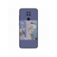 Husa personalizata tip carcasa HQPrint pentru Xiaomi Mi 10T Lite, model Squidward 1, multicolor, S1D1M0161