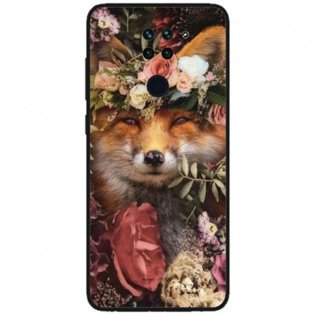 Husa personalizata tip carcasa HQPrint pentru Xiaomi Mi 10T Lite, model Fox, multicolor, S1D1M0213