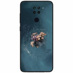 Husa personalizata tip carcasa HQPrint pentru Xiaomi Mi 10T Lite, model Flowers 15, multicolor, S1D1M0215