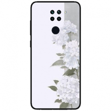 Husa personalizata tip carcasa HQPrint pentru Xiaomi Mi 10T Lite, model Flowers 16, multicolor, S1D1M0217