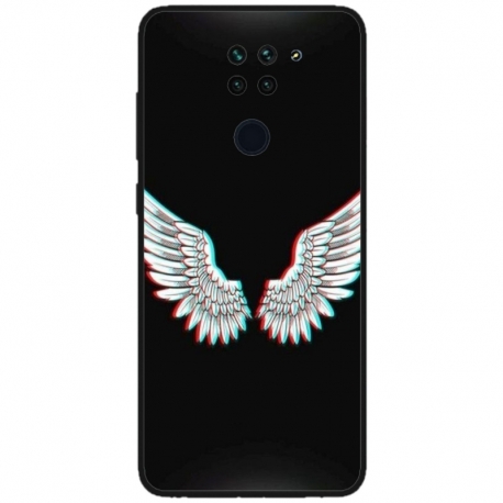Husa personalizata tip carcasa HQPrint pentru Xiaomi Mi 10T Lite, model Angel, multicolor, S1D1M0219