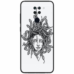 Husa personalizata tip carcasa HQPrint pentru Xiaomi Mi 10T Lite, model Medusa 2, multicolor, S1D1M0230