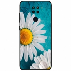 Husa personalizata tip carcasa HQPrint pentru Xiaomi Mi 10T Lite, model Petunia 1, multicolor, S1D1M0235