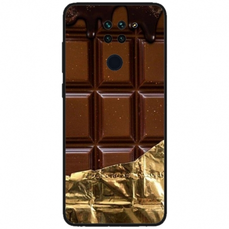 Husa personalizata tip carcasa HQPrint pentru Xiaomi Mi 10T Lite, model Chocolate, multicolor, S1D1M0272
