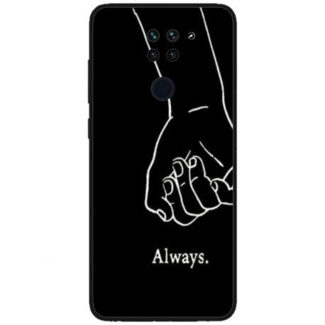 Husa personalizata tip carcasa HQPrint pentru Xiaomi Mi 10T Lite, model Always and Forever 1, multicolor, S1D1M0279