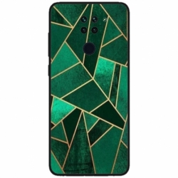 Husa personalizata tip carcasa HQPrint pentru Xiaomi Mi 10T Lite, model Emerald, multicolor, S1D1M0287