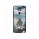 Husa personalizata tip carcasa HQPrint pentru Xiaomi Mi 10T Lite, model Astronaut in the Clouds, multicolor, S1D1M0290