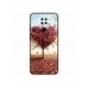 Husa personalizata tip carcasa HQPrint pentru Xiaomi Mi 10T Lite, model Heart Tree, multicolor, S1D1M0293