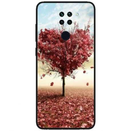 Husa personalizata tip carcasa HQPrint pentru Xiaomi Mi 10T Lite, model Heart Tree, multicolor, S1D1M0293
