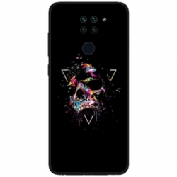 Husa personalizata tip carcasa HQPrint pentru Xiaomi Mi 10T Lite, model Colorful 5, multicolor, S1D1M0302