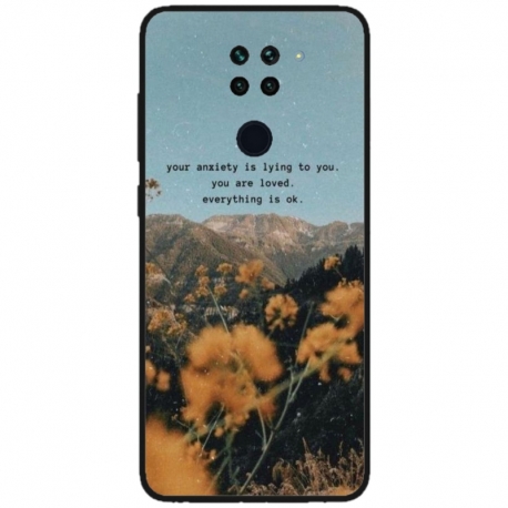 Husa personalizata tip carcasa HQPrint pentru Xiaomi Mi 10T Lite, model Quote 1, multicolor, S1D1M0306