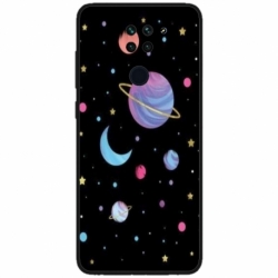 Husa personalizata tip carcasa HQPrint pentru Xiaomi Mi 10T Lite, model Colorful 6, multicolor, S1D1M0311