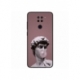 Husa personalizata tip carcasa HQPrint pentru Xiaomi Mi 10T Lite, model Bubble Gum Statue, multicolor, S1D1M0317