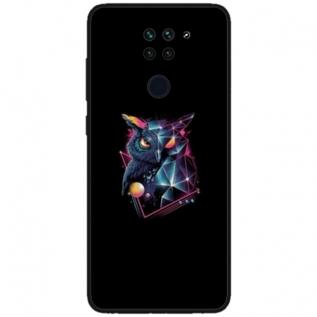 Husa personalizata tip carcasa HQPrint pentru Xiaomi Mi 10T Lite, model Colorful 9, multicolor, S1D1M0333