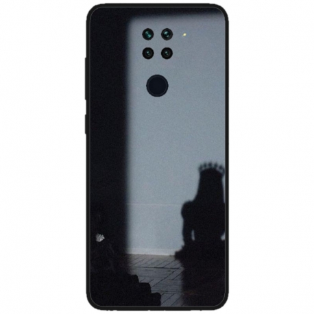 Husa personalizata tip carcasa HQPrint pentru Xiaomi Mi 10T Lite, model Shadow Princess, multicolor, S1D1M0341