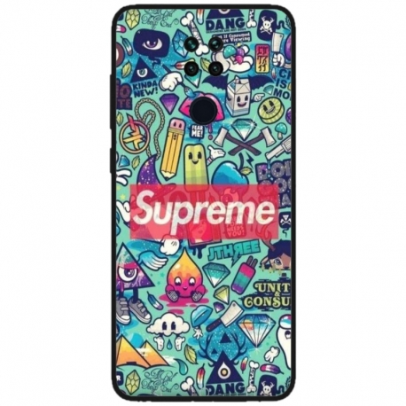 Husa personalizata tip carcasa HQPrint pentru Xiaomi Mi 10T Lite, model Supreme, multicolor, S1D1M0360